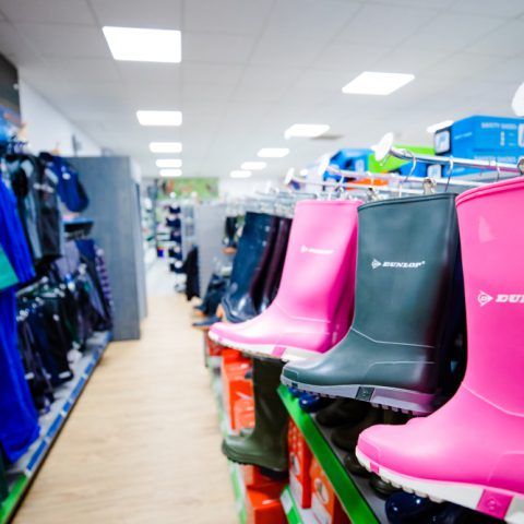 Eckfleth Bekleidung Stiefel