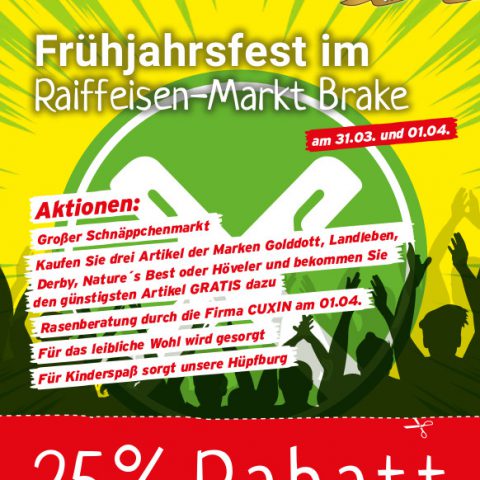 2023 Frühlingsfest Brake Flyer