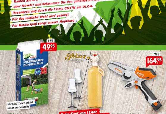 2023 Frühlingsfest Brake Titelseite