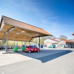 Eckfleth_Marktansicht_mit Tankstelle